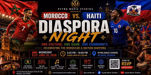 Morocco vs. Haiti: Diaspora Night