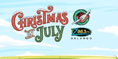 Christmas in July with Shadow and Grace