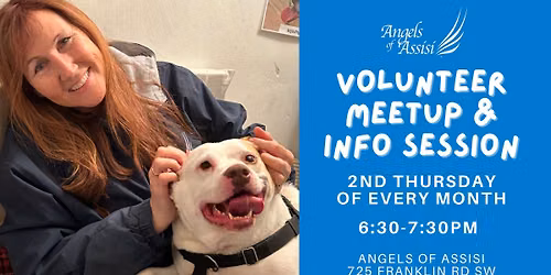 Volunteer Meetup & Info Session