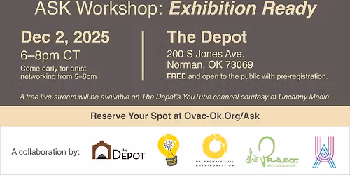 ASK Workshop: Exhibition Ready