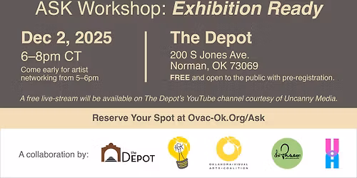 ASK Workshop: Exhibition Ready