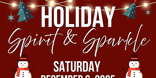 Holiday Spirit & Sparkle