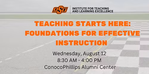 GTA Conference: Teaching Starts Here