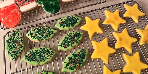 Christmas Cookie Class
