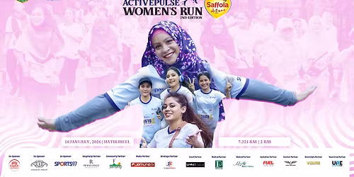 ActivePulse Women's Run 2026 Powered by Saffola Active+