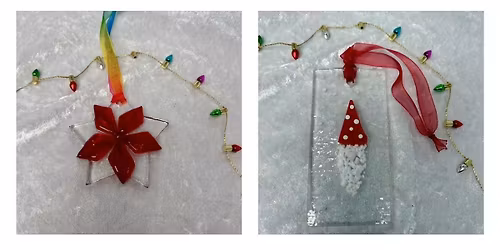 SOLD OUT - Christmas Glass Workshop evening