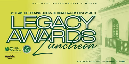 2026 Legacy Awards Luncheon