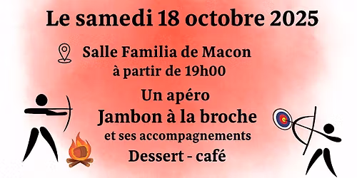 Souper de la Compagnies des Archers de Momignies