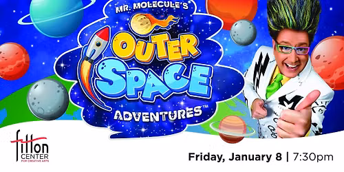Fitton Family Fridays - Mr. Molecule's Outer Space Adventures