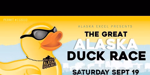 The Great Alaska Duck Race 2026