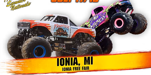Ionia Free Fair - Monster Truck Throwdown at Ionia Free Fair and Ionia Fairgrounds