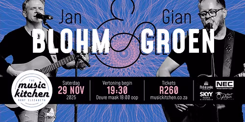 Jan Blohm & Gian Groen live at The Music Kitchen Sat 29th Nov