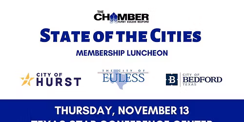 2025 State of the Cities Luncheon