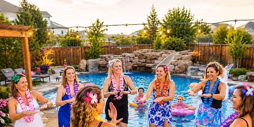 Hula Lesson and Tropical Pool Evening
