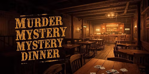 Elite Alumni - Wild West Murder Mystery Dinner