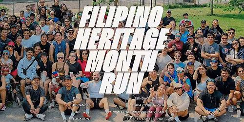 Filipino Heritage Month Run