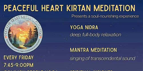 Yoga Nidra & Kirtan Meditation