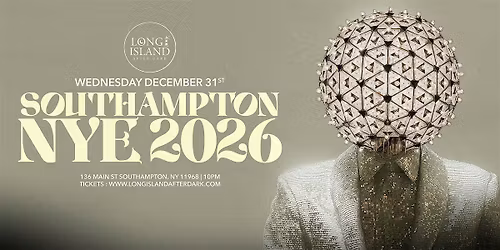 NEW YEARS EVE 2026 @ BLU MAR SOUTHAMPTON