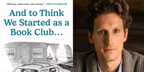 Event & Workshop: New Yorker Cartoonist Tom Toro (In Partnership with The Billy Ireland\/CXC)