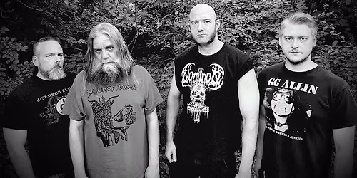 CARDIAC ARREST + CADAVERIC INCUBATOR + WARP CHAMBER + DEGRAVED | MUSICON, DEN HAAG