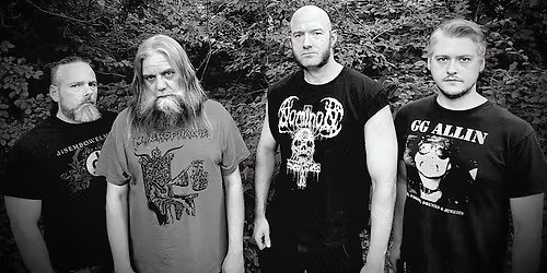 CARDIAC ARREST + CADAVERIC INCUBATOR + WARP CHAMBER + DEGRAVED | MUSICON, DEN HAAG