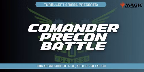 Turbulent East Precon Battle