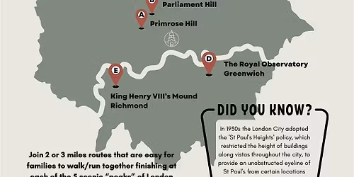 London Peaks Challenge - Primrose Hill