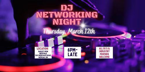 Ottawa DJ Networking Night