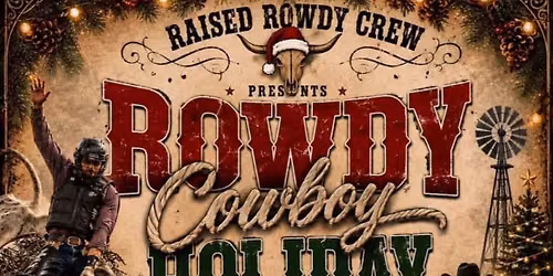 Rowdy Cowboy Holiday Rodeo & Market