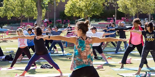 Yoga & Breathwork Class at Gloria Molina Grand Park's Wellness Break