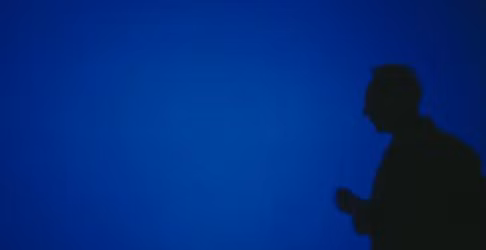 Out at the Museum--BLUE