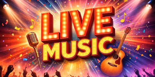 Live Acoustic Music with Adam Luke Thomas