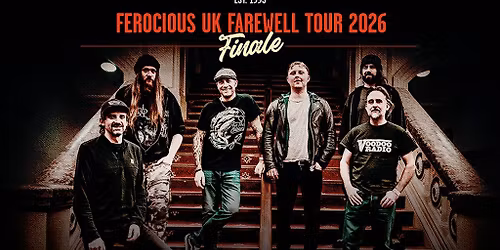 Ferocious Dog - UK Farewell Tour