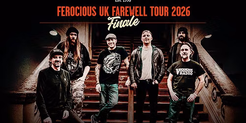 Ferocious Dog - UK Farewell Tour