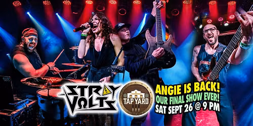 Stray Volts "THE FINAL SHOW" @ Tap Yard Raleigh