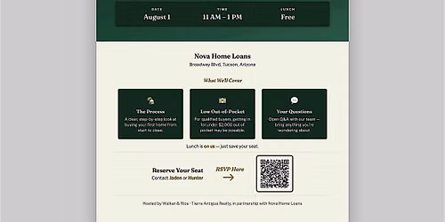 First-Time Homebuyers Seminar
