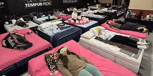 Relaxing Sound Bath at Mattress Central in Los Angeles