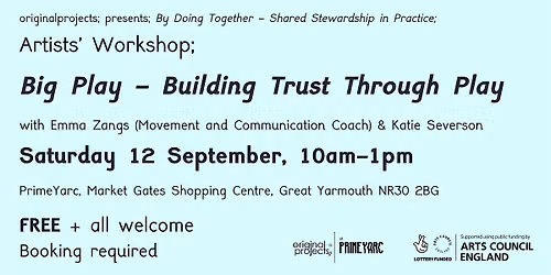 Big Play \u2013 Building Trust Through Play