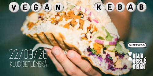 Supervego vegan kebab pop-up