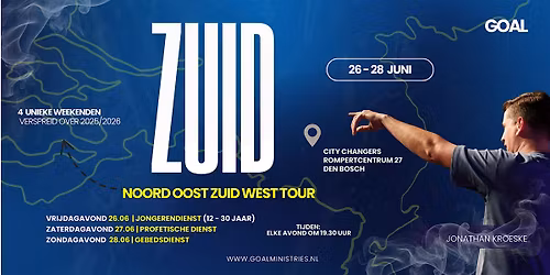 Noord Oost Zuid West tour - Zuiden