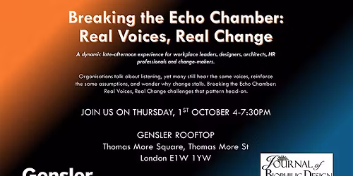 Breaking the Echo Chamber: Real Voices, Real Change