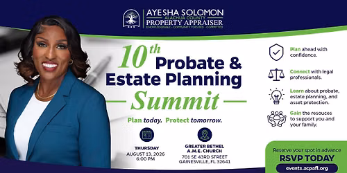 Probate and Estate Planning Summit 10