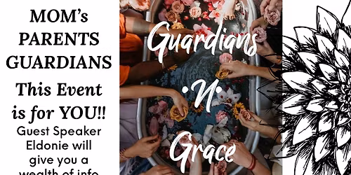 Guardian\u2019s \u2022N\u2022 Grace a complimentary event with literally a wealth of info, see event details
