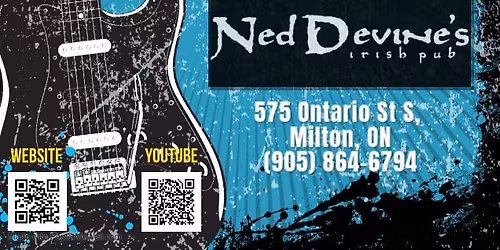 The 2 Dollar Bills at Ned Devine's Irish Pub