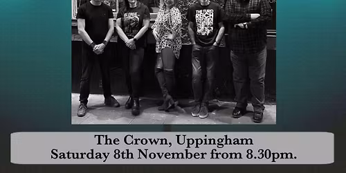 D!ABLA @The Crown, Uppingham. 