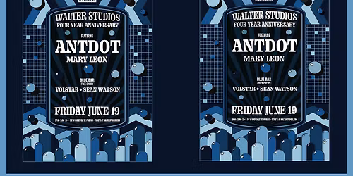 Antdot: Walter Studios 4 Year Anniversary