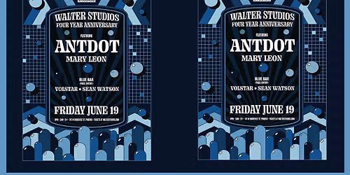 Antdot: Walter Studios 4 Year Anniversary