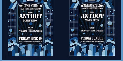 Antdot: Walter Studios 4 Year Anniversary