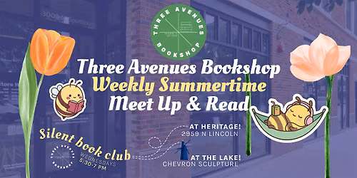 Meet Up & Read: Silent Book Club at Heritage Bikes & Coffee
