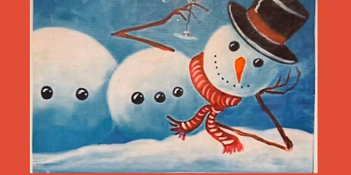 Sip & Paint \u201cTipsySnowman\u201d
